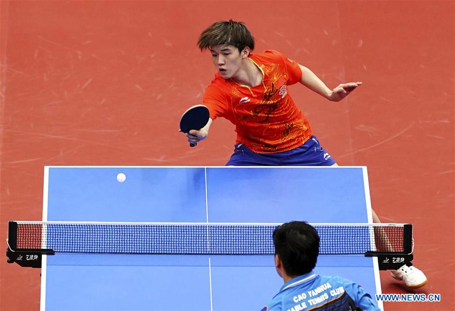 (SP)CHINA-SHANXI-TAIYUAN-2ND YOUTH GAMES-TABLE TENNIS (CN)