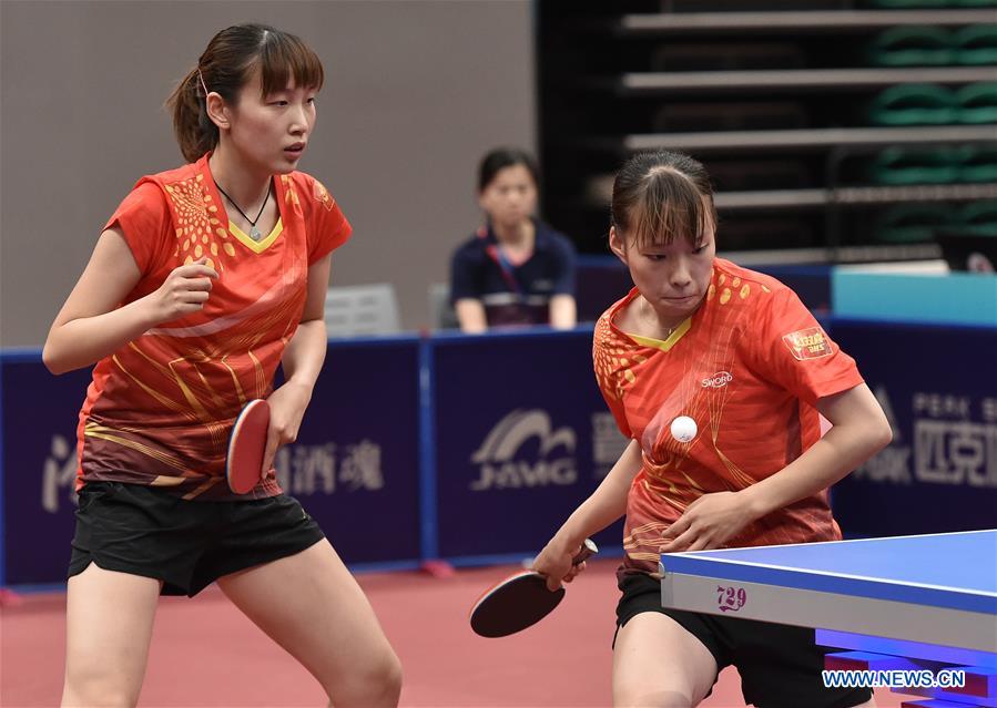 (SP)CHINA-SHANXI-TAIYUAN-2ND YOUTH GAMES-TABLE TENNIS (CN)