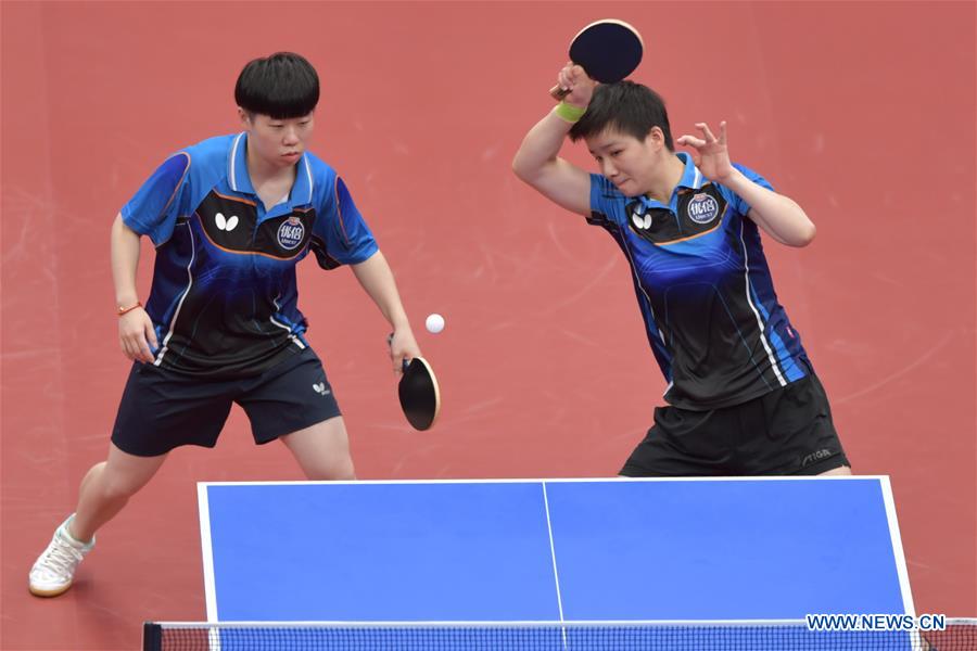 (SP)CHINA-SHANXI-TAIYUAN-2ND YOUTH GAMES-TABLE TENNIS (CN)