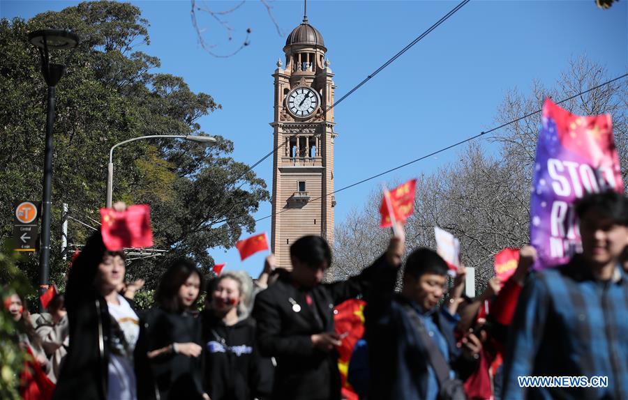 AUSTRALIA-SYDNEY-END TO VIOLENCE-HONG KONG-MARCH