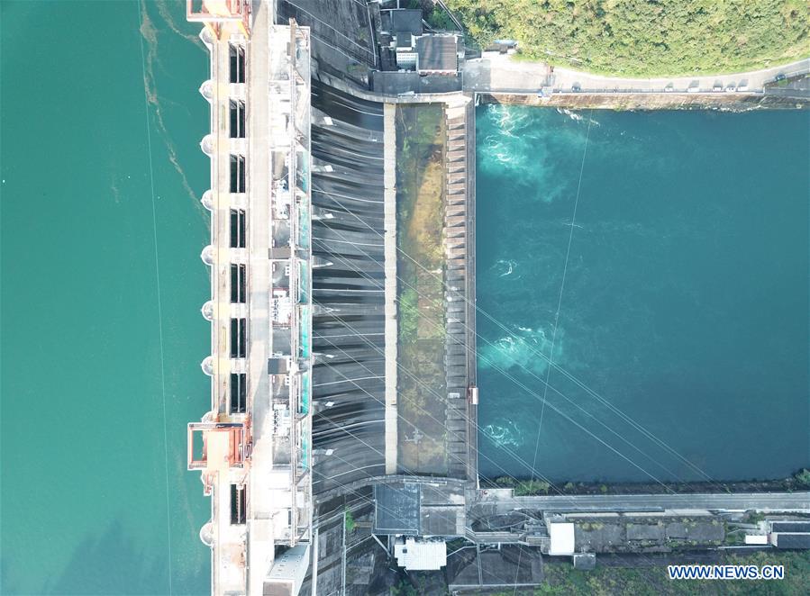 Image result for Xin'anjiang River Hydropower Station in Jiande City, China's Zhejiang