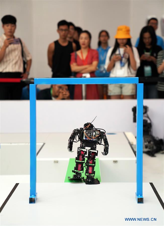 CHINA-BEIJING-ROBOTICS-COMPETITION (CN)