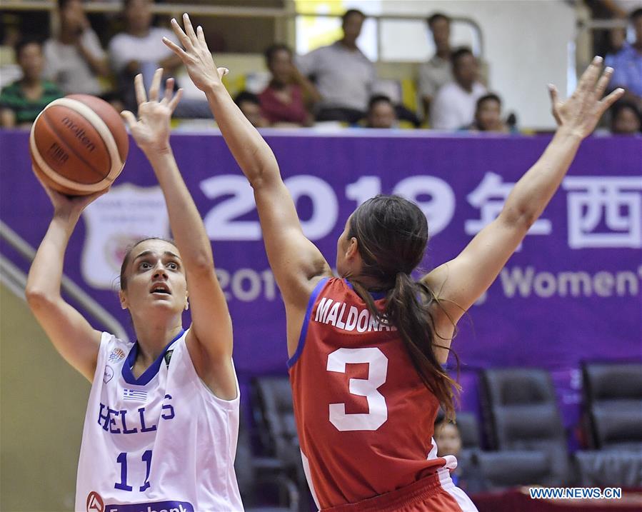 (SP)CHINA-XICHANG-BASKETBALL-INTERNATIONAL CHAMPIONSHIPS (CN)
