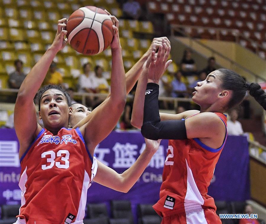 (SP)CHINA-XICHANG-BASKETBALL-INTERNATIONAL CHAMPIONSHIPS (CN)