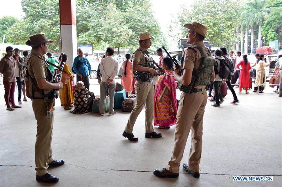 INDIA-BANGALORE-SECURITY ALERT