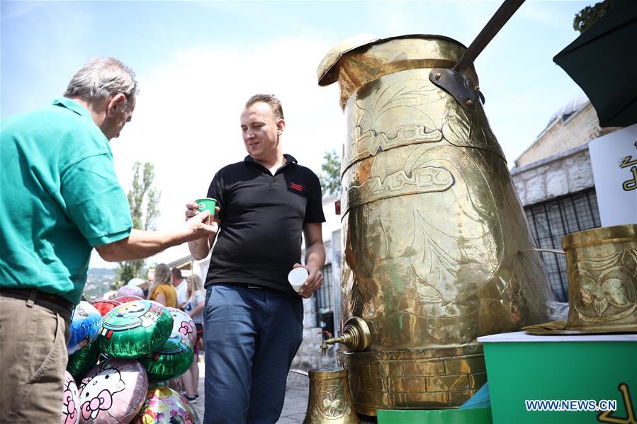 BOSNIA AND HERZEGOVINA-SARAJEVO-BIGGEST COFFEE POT