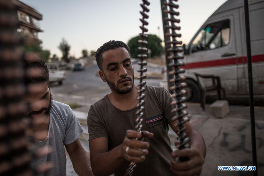 LIBYA-TRIPOLI-CONFLICT