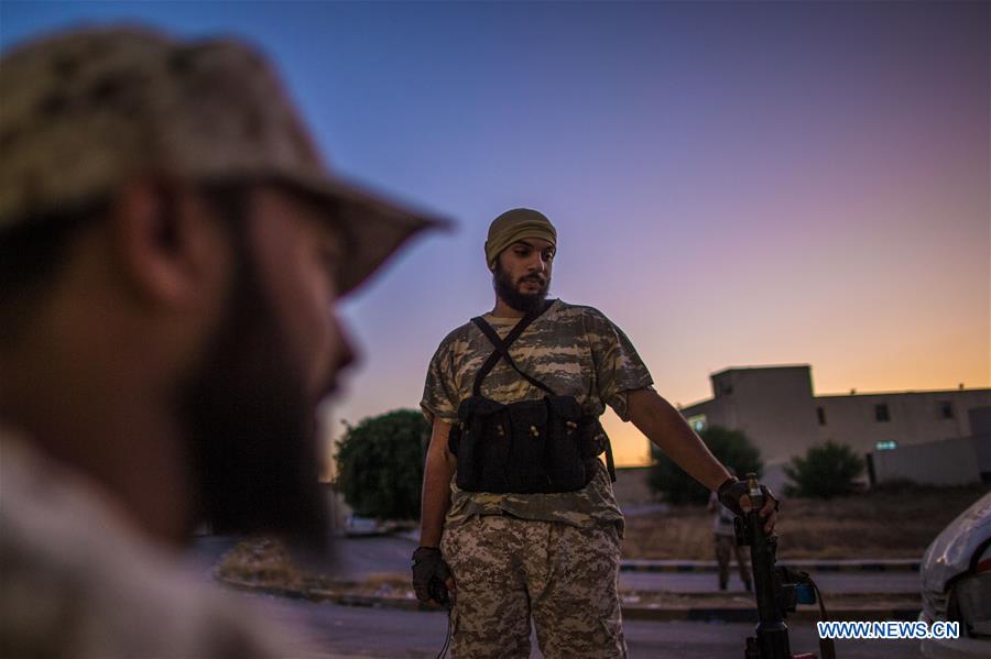 LIBYA-TRIPOLI-CONFLICT