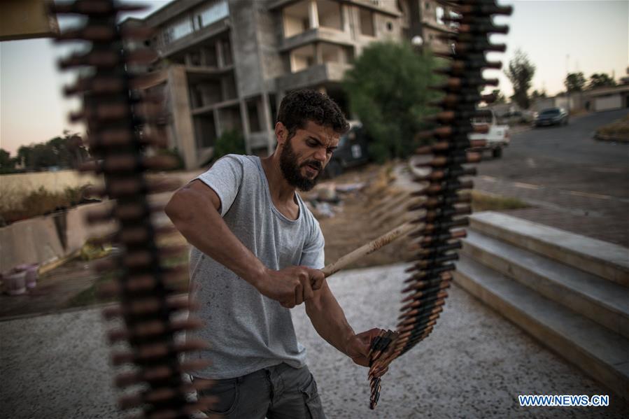 LIBYA-TRIPOLI-CONFLICT