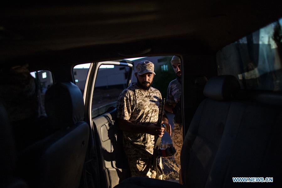 LIBYA-TRIPOLI-CONFLICT