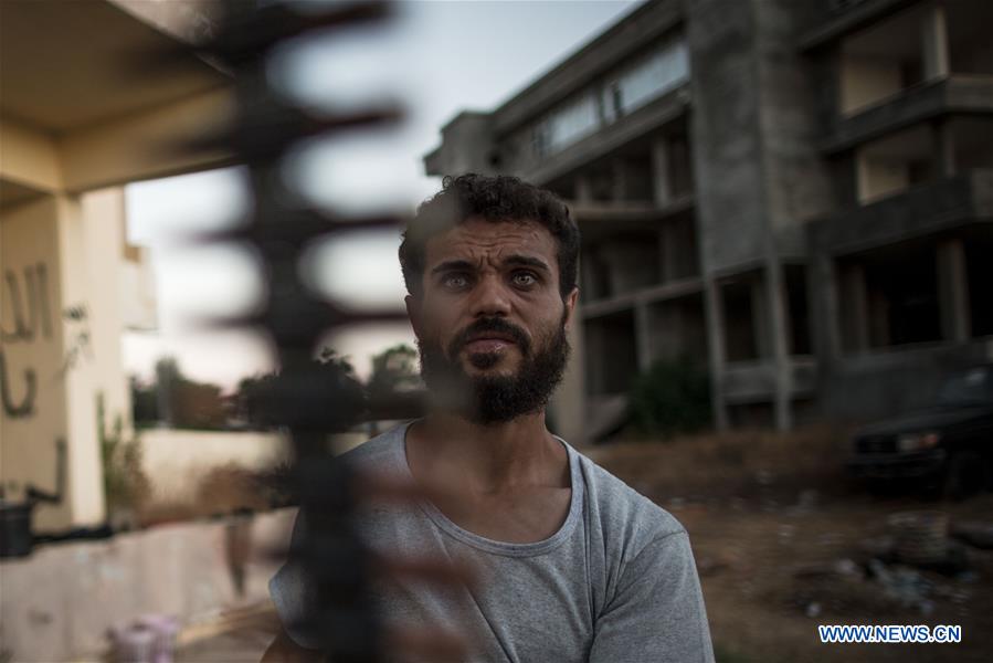 LIBYA-TRIPOLI-CONFLICT