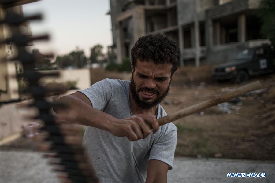 LIBYA-TRIPOLI-CONFLICT