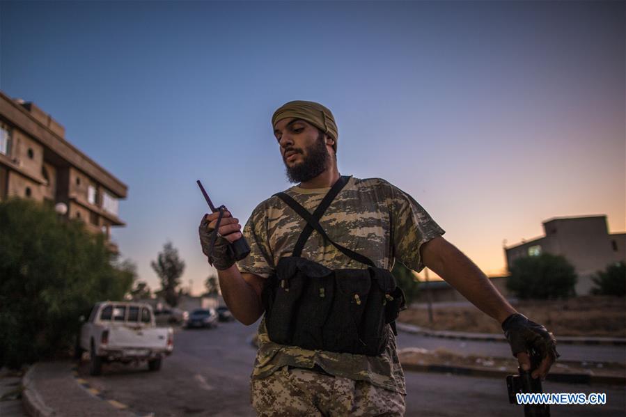 LIBYA-TRIPOLI-CONFLICT