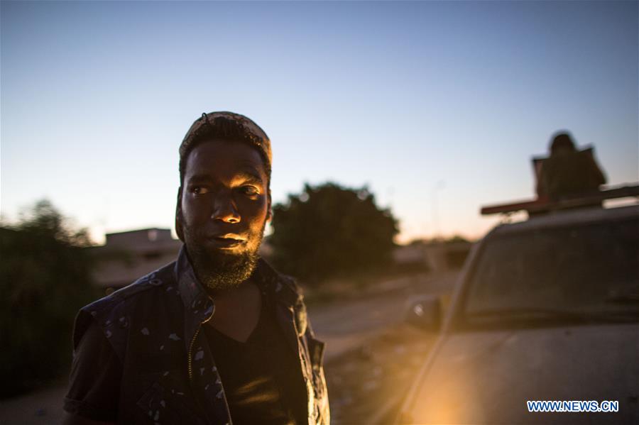 LIBYA-TRIPOLI-CONFLICT