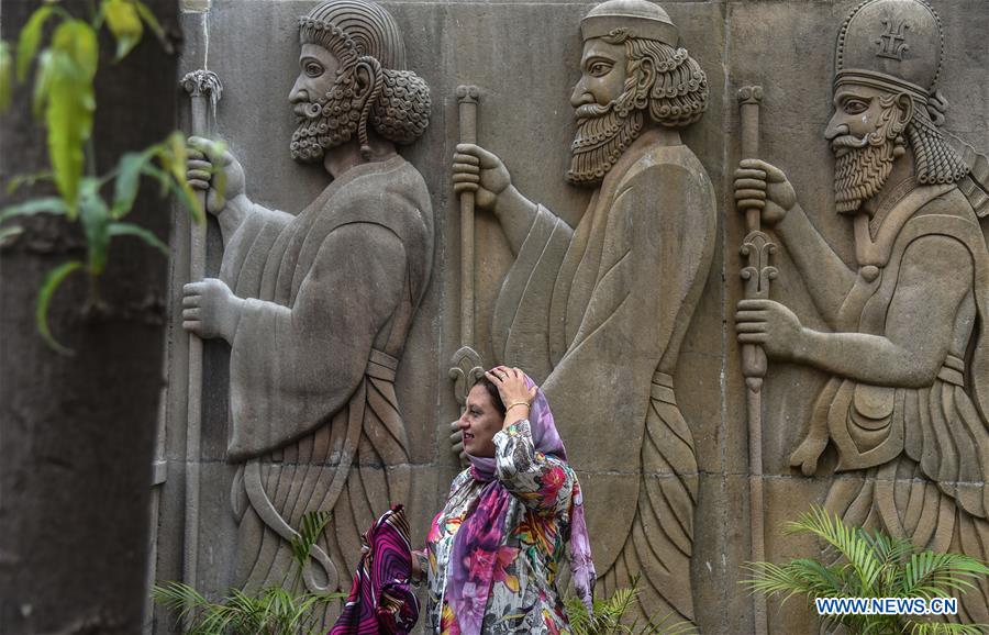 INDIA-MUMBAI-PARSI NEW YEAR