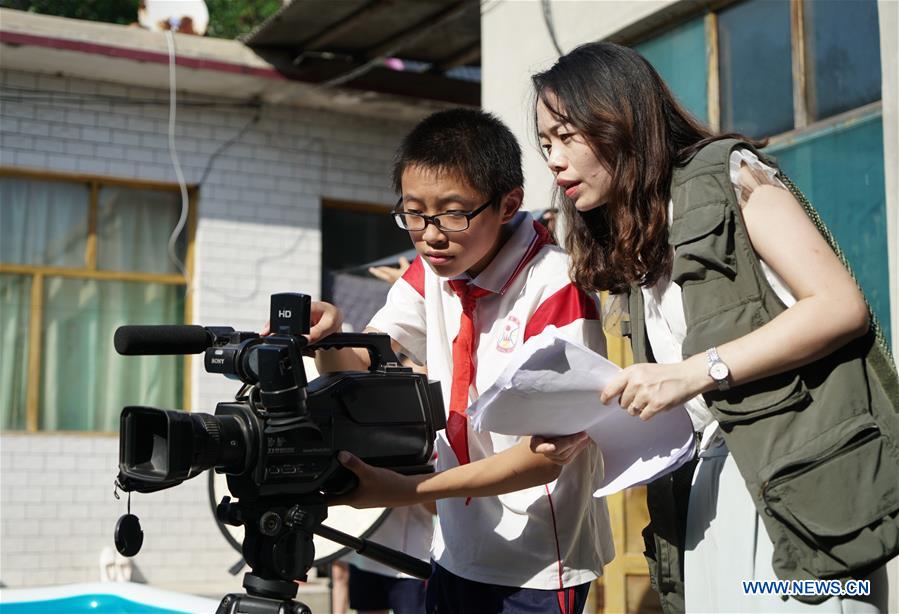 CHINA-HEBEI-NEIQIU-LEFT-BEHIND CHILDREN-MICRO FILM (CN)