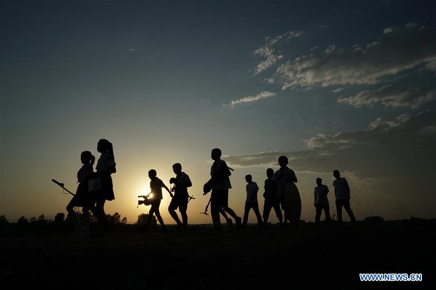 CHINA-HEBEI-NEIQIU-LEFT-BEHIND CHILDREN-MICRO FILM (CN)