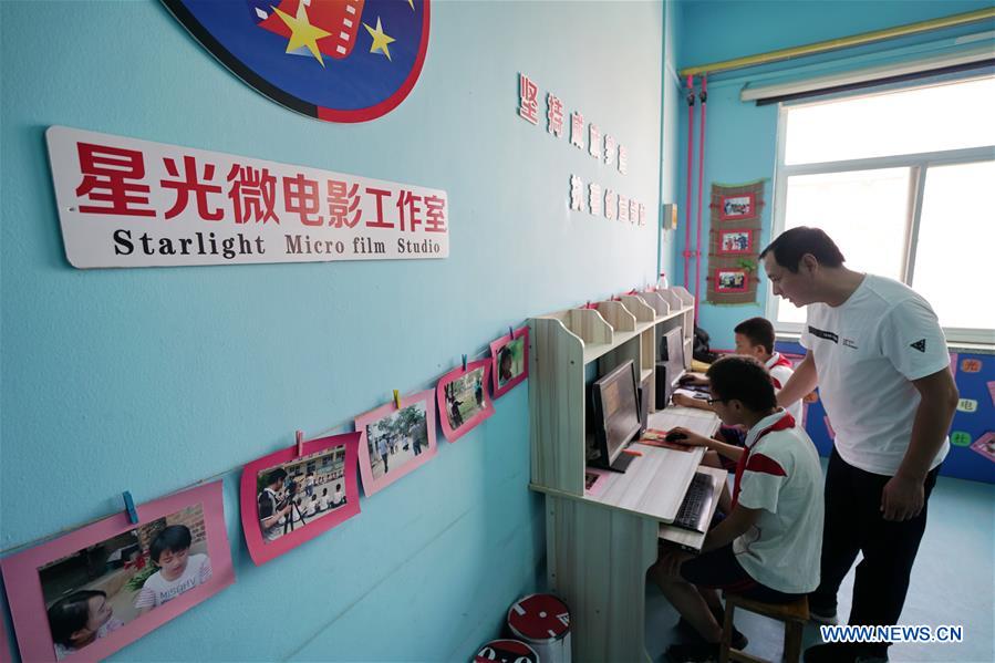 CHINA-HEBEI-NEIQIU-LEFT-BEHIND CHILDREN-MICRO FILM (CN)