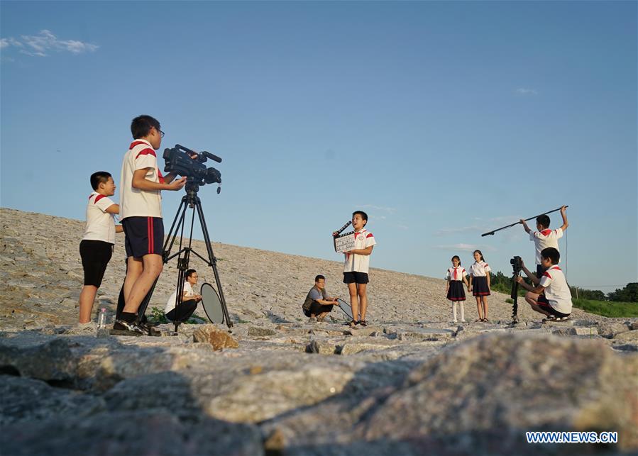 CHINA-HEBEI-NEIQIU-LEFT-BEHIND CHILDREN-MICRO FILM (CN)
