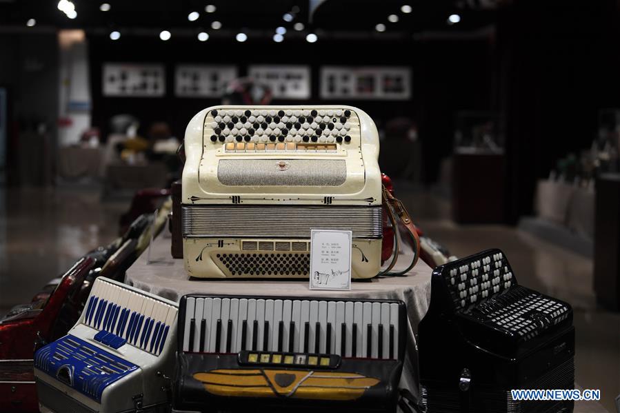 CHINA-XINJIANG-TACHENG-ACCORDION-MUSEUM (CN)