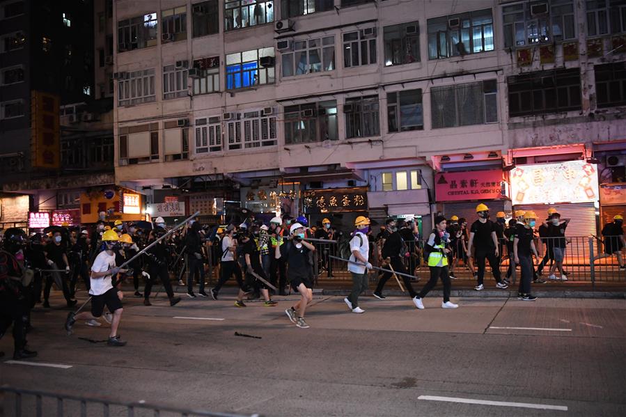 Xinhua Headlines: How violence has disrupted Hong Kong over last 2 months?