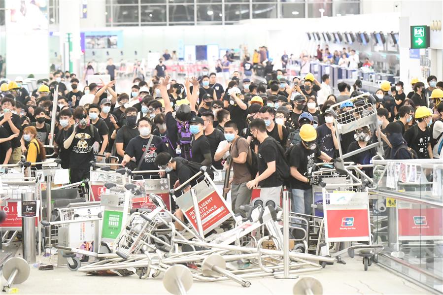 Xinhua Headlines: How violence has disrupted Hong Kong over last 2 months?