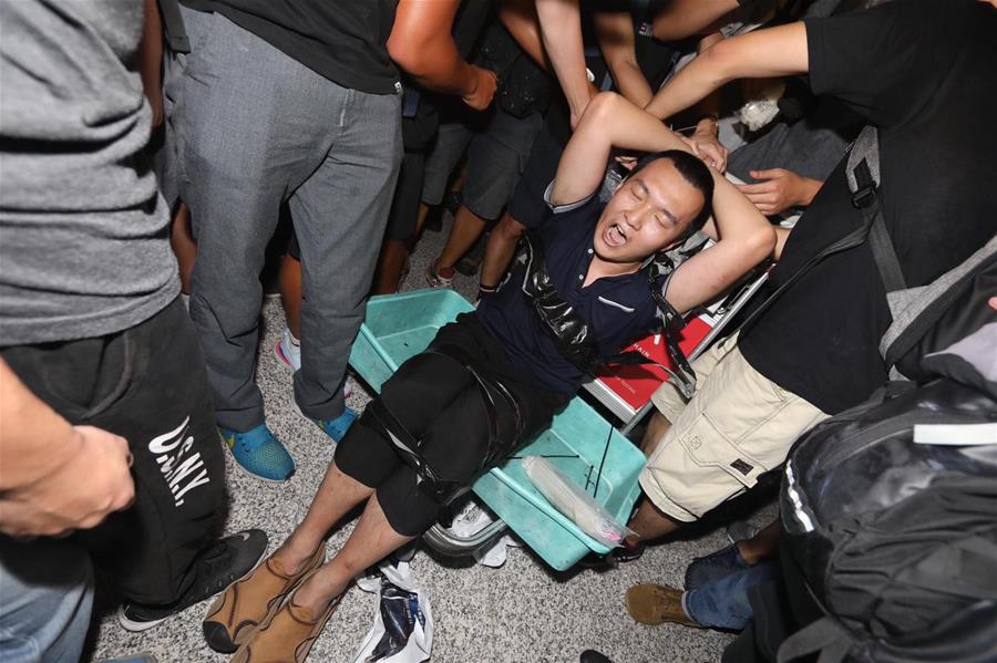 Xinhua Headlines: How violence has disrupted Hong Kong over last 2 months?