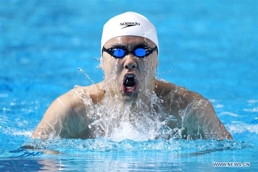 (SP)CHINA-SHANXI-TAIYUAN-2ND YOUTH GAMES-SWIMMING (CN)
