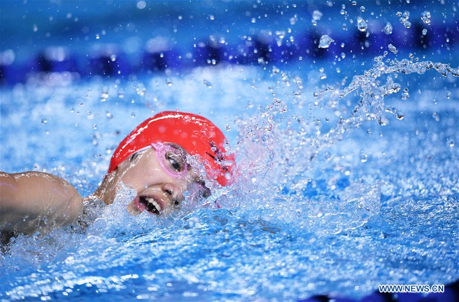 (SP)CHINA-SHANXI-TAIYUAN-2ND YOUTH GAMES-SWIMMING (CN)