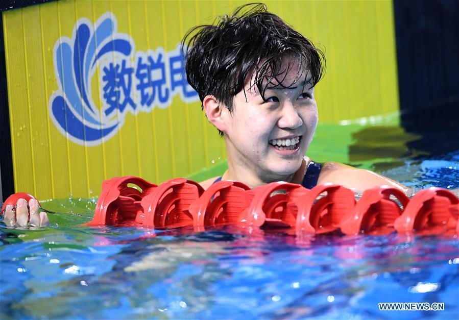 (SP)CHINA-SHANXI-TAIYUAN-2ND YOUTH GAMES-SWIMMING (CN)