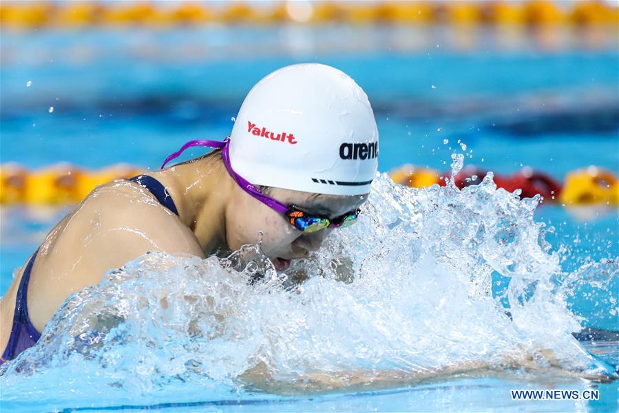 (SP)CHINA-SHANXI-TAIYUAN-2ND YOUTH GAMES-SWIMMING (CN)
