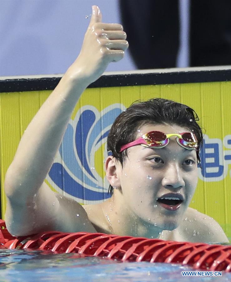 (SP)CHINA-SHANXI-TAIYUAN-2ND YOUTH GAMES-SWIMMING (CN)