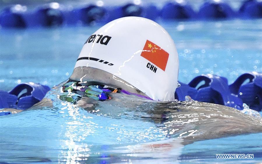 (SP)CHINA-SHANXI-TAIYUAN-2ND YOUTH GAMES-SWIMMING (CN)