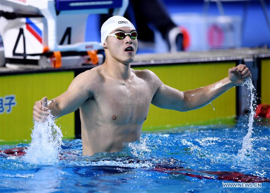 (SP)CHINA-SHANXI-TAIYUAN-2ND YOUTH GAMES-SWIMMING (CN)