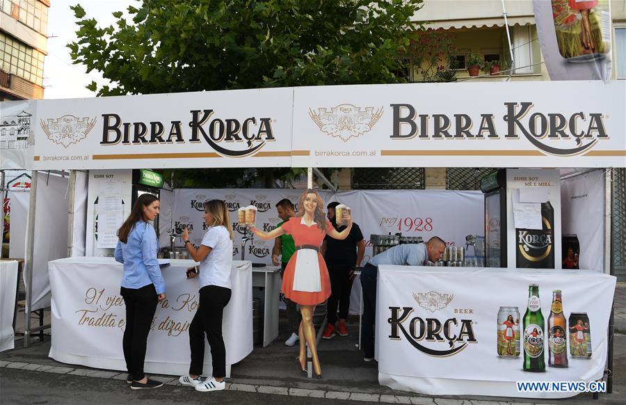 ALBANIA-KORCA-BEER FESTIVAL