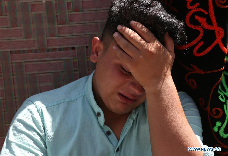 AFGHANISTAN-KABUL-SUICIDE ATTACK-FUNERAL CEREMONY