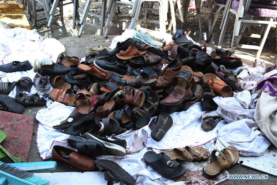 AFGHANISTAN-KABUL-WEDDING HALL-EXPLOSION