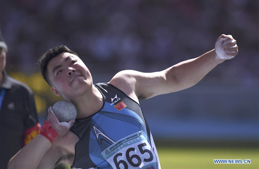 (SP)CHINA-SHANXI-TAIYUAN-2ND YOUTH GAMES-ATHLETICS (CN)