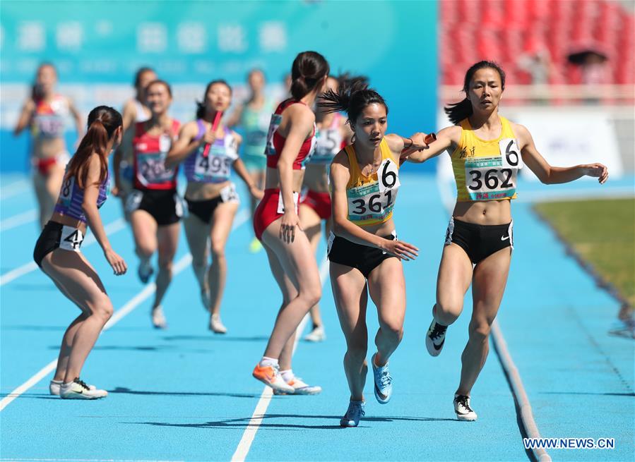 (SP)CHINA-SHANXI-TAIYUAN-2ND YOUTH GAMES-ATHLETICS (CN)