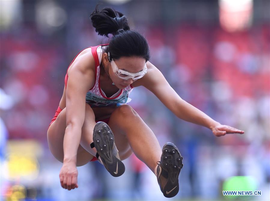 (SP)CHINA-SHANXI-TAIYUAN-2ND YOUTH GAMES-ATHLETICS (CN)