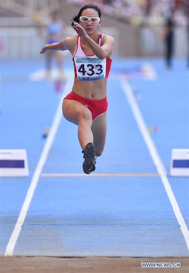 (SP)CHINA-SHANXI-TAIYUAN-2ND YOUTH GAMES-ATHLETICS (CN)