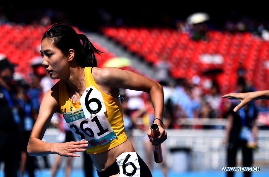 (SP)CHINA-SHANXI-TAIYUAN-2ND YOUTH GAMES-ATHLETICS (CN)