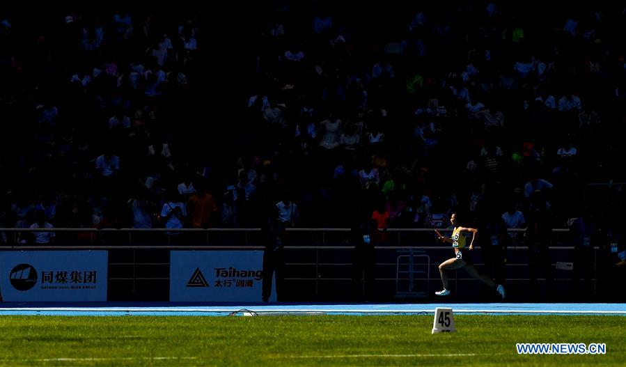 (SP)CHINA-SHANXI-TAIYUAN-2ND YOUTH GAMES-ATHLETICS (CN)