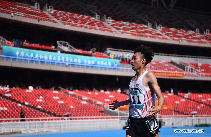 (SP)CHINA-SHANXI-TAIYUAN-2ND YOUTH GAMES-ATHLETICS (CN)