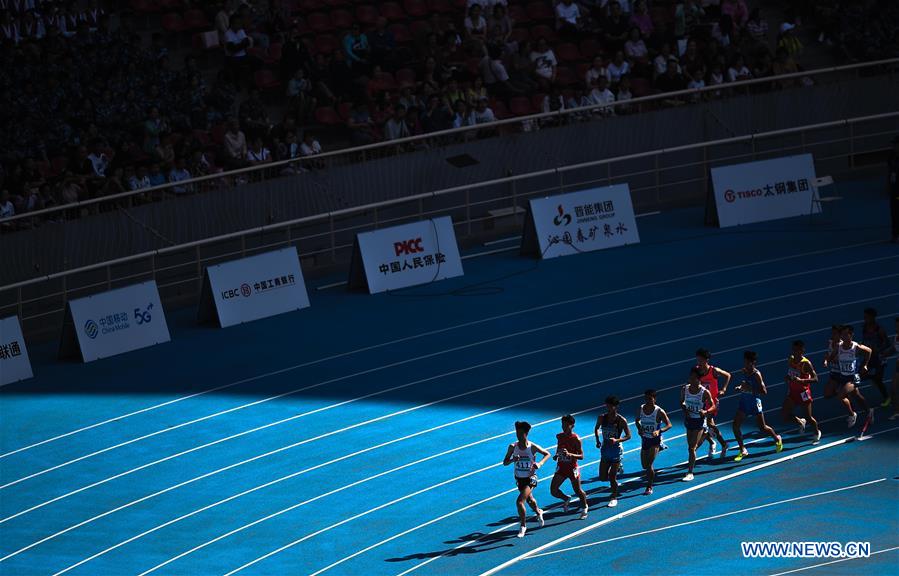 (SP)CHINA-SHANXI-TAIYUAN-2ND YOUTH GAMES-ATHLETICS (CN)