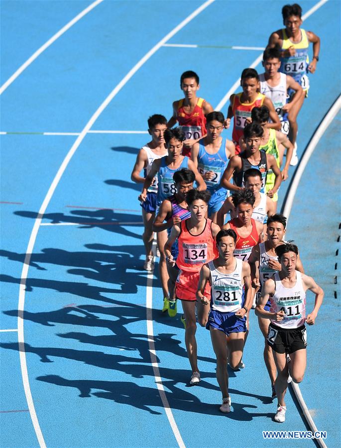 (SP)CHINA-SHANXI-TAIYUAN-2ND YOUTH GAMES-ATHLETICS (CN)