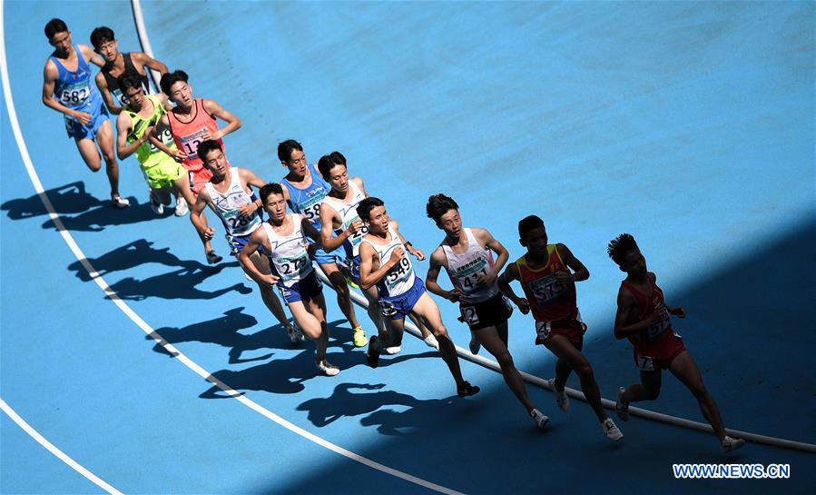 (SP)CHINA-SHANXI-TAIYUAN-2ND YOUTH GAMES-ATHLETICS (CN)