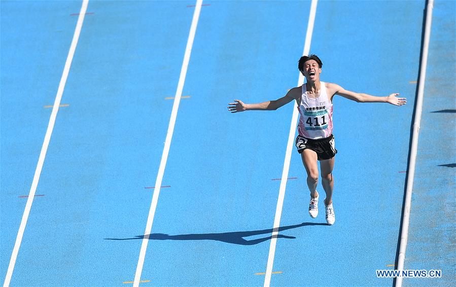 (SP)CHINA-SHANXI-TAIYUAN-2ND YOUTH GAMES-ATHLETICS (CN)