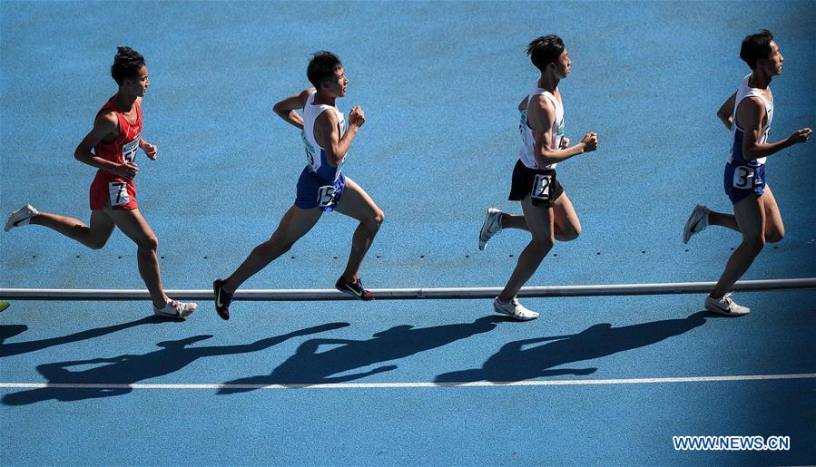 (SP)CHINA-SHANXI-TAIYUAN-2ND YOUTH GAMES-ATHLETICS (CN)
