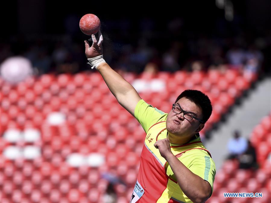 (SP)CHINA-SHANXI-TAIYUAN-2ND YOUTH GAMES-ATHLETICS (CN)